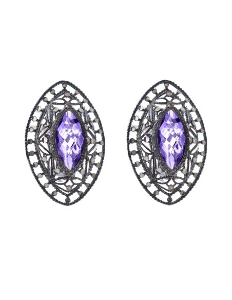 Ladies' Earrings Lotus LP-1043-4-2 Sterling silver 3,5 cm