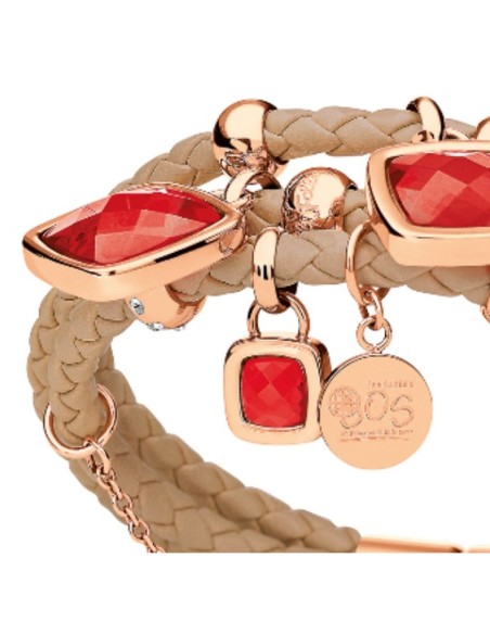 Ladies' Bracelet Folli Follie 3B2T018RIR 60 mm