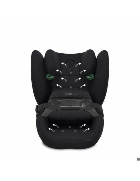 Car Chair Cybex Black I (9 - 18 kg) II (15-25 kg) III (22 - 36 kg) Children's ECE R129