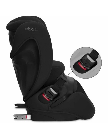 Car Chair Cybex Black I (9 - 18 kg) II (15-25 kg) III (22 - 36 kg) Children's ECE R129