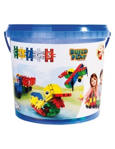 Construction set Clics CB198 Multicolour 122 Pieces