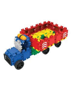 Construction set Clics CB198 Multicolour 122 Pieces 2