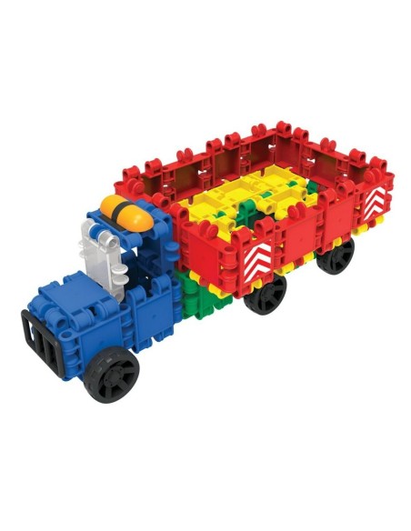 Construction set Clics CB198 Multicolour 122 Pieces