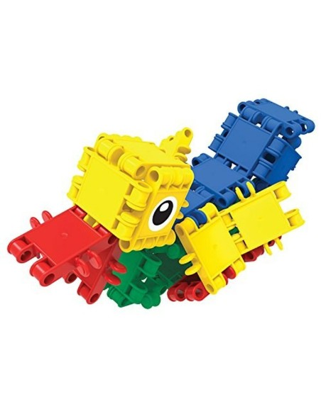 Construction set Clics CB198 Multicolour 122 Pieces