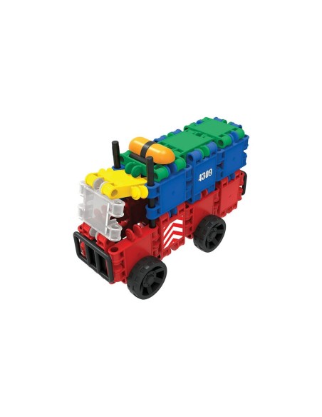 Construction set Clics CB198 Multicolour 122 Pieces