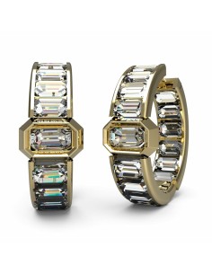 Earrings Guess JUBE04253JWYGT-U