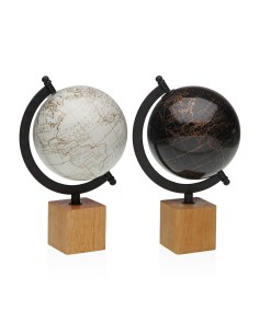 Globe Versa Metal MDF Wood