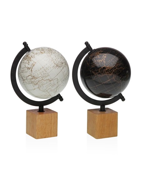 Globe Versa Metal MDF Wood