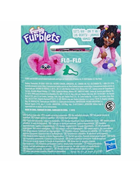 Fluffy toy Hasbro