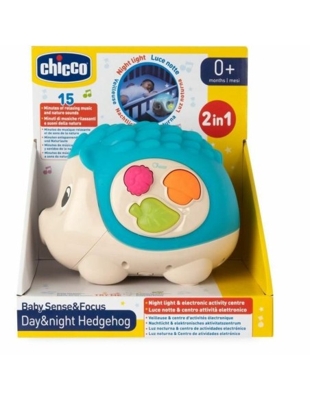 Fluffy toy Chicco Blue Plastic