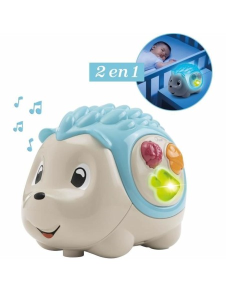 Fluffy toy Chicco Blue Plastic