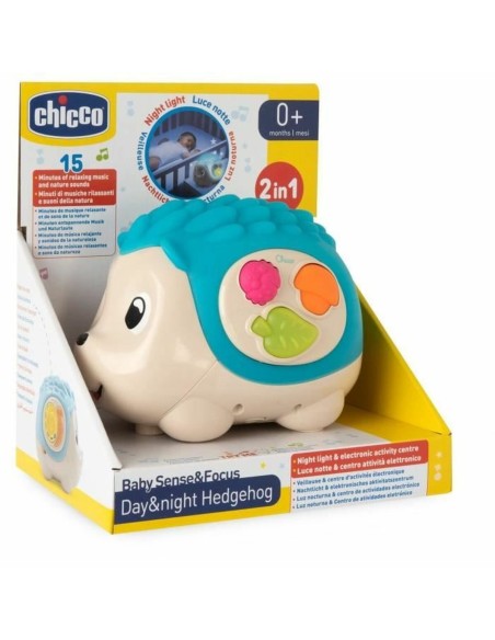 Fluffy toy Chicco Blue Plastic
