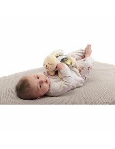 Fluffy toy Chicco Beige 2