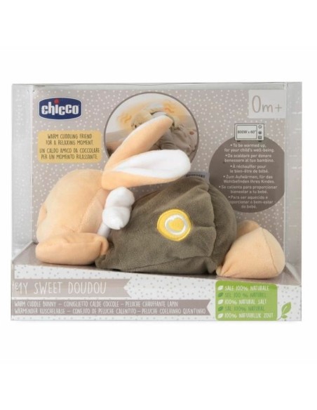 Fluffy toy Chicco Beige