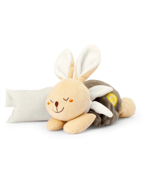 Fluffy toy Chicco Beige