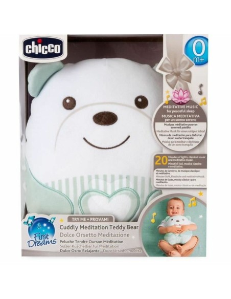 Fluffy toy Chicco Green