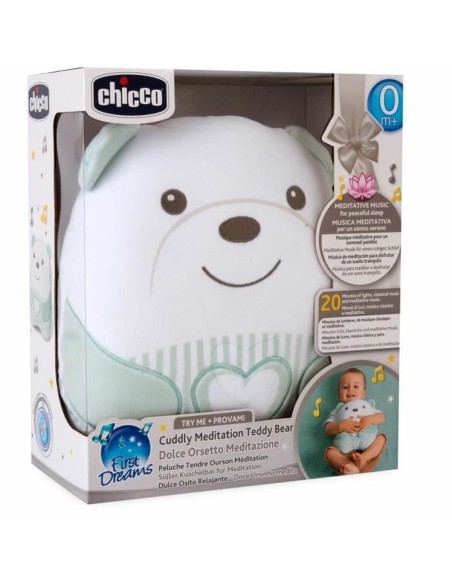 Fluffy toy Chicco Green