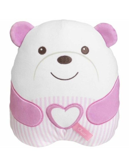 Fluffy toy Chicco Pink Rose