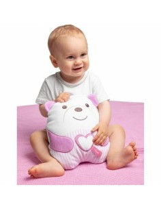 Fluffy toy Chicco Pink Rose 2