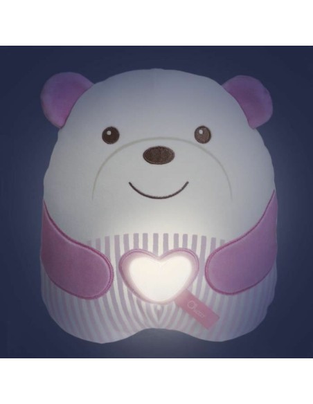 Fluffy toy Chicco Pink Rose
