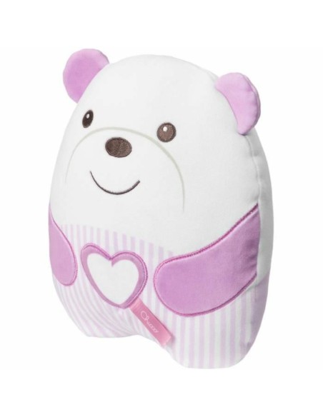 Fluffy toy Chicco Pink Rose