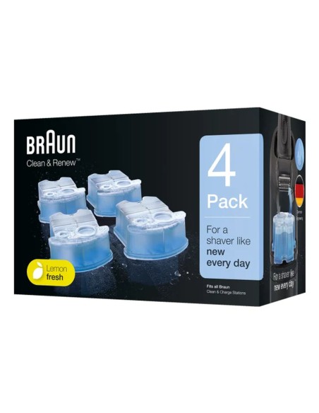 Cleaning Cartridge Braun