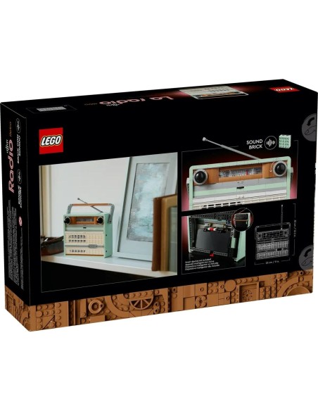 Construction set Lego 10334