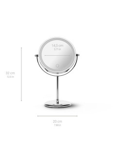 Mirror Medisana 88553 Chrome 2