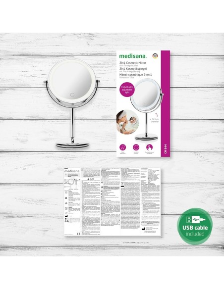 Mirror Medisana 88553 Chrome