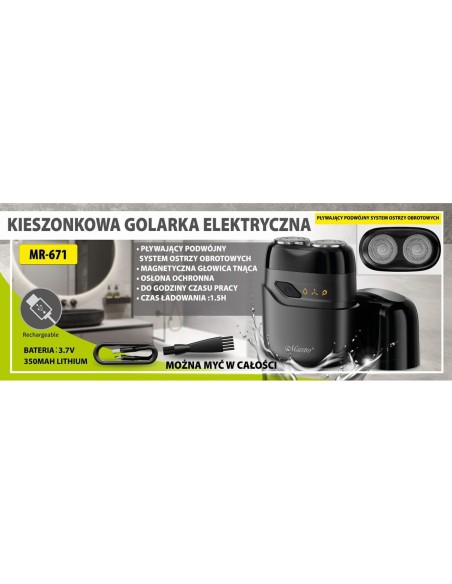 Hair Clippers Feel Maestro MR-671