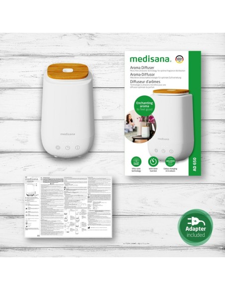 Essential Oil Diffuser Medisana 60089