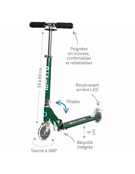 Scooter Micro SA0210 Blue