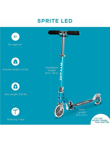 Scooter Micro SA0210 Blue