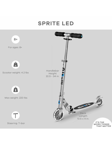 Scooter Micro SA0216 Silver