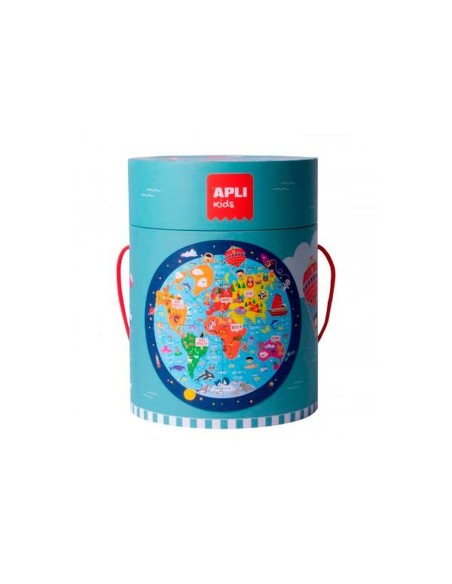 Puzzle Apli Circular