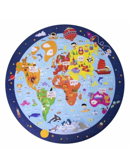 Puzzle Apli Circular
