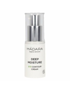 Anti-Ageing Cream for Eye Area Mádara Deep Moisture (15 ml)