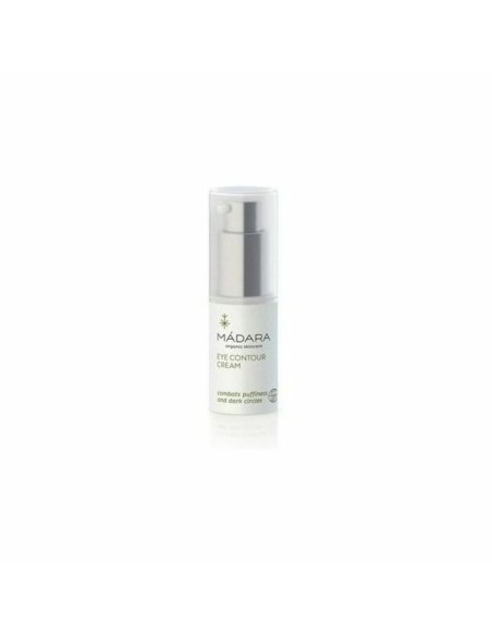 Anti-Ageing Cream for Eye Area Mádara Deep Moisture (15 ml)