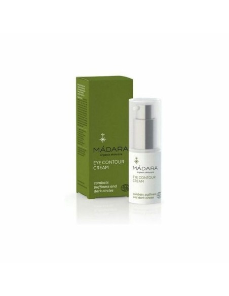 Anti-Ageing Cream for Eye Area Mádara Deep Moisture (15 ml)