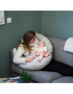Breastfeeding Cushion ThermoBaby Multicolour 2