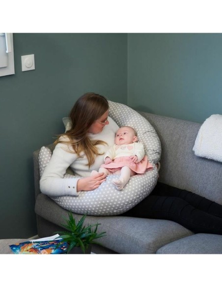 Breastfeeding Cushion ThermoBaby Multicolour
