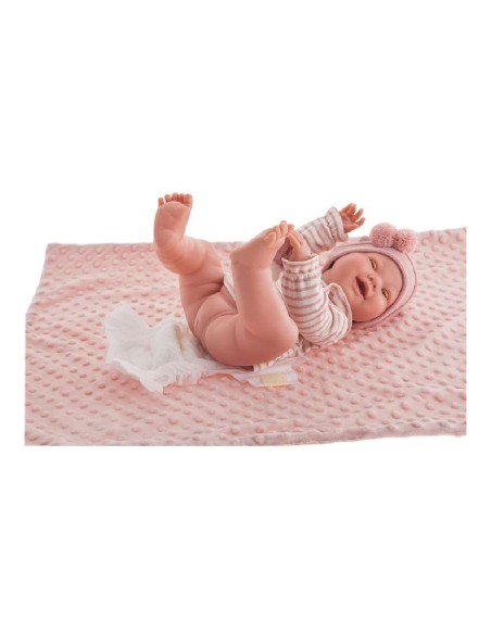 Reborn doll Mia Pipi Antonio Juan 50160 42 cm (42 cm)