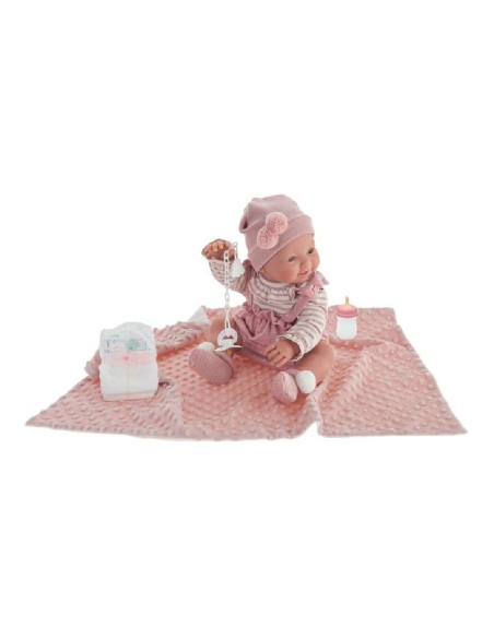 Reborn doll Mia Pipi Antonio Juan 50160 42 cm (42 cm)