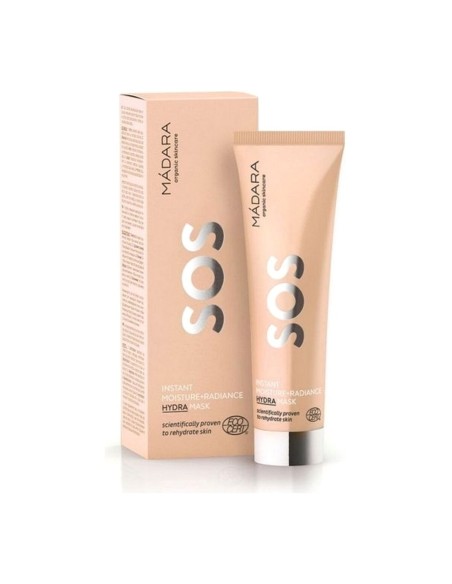 Moisturizing Facial Mask Mádara SOS Highlighter (60 ml)