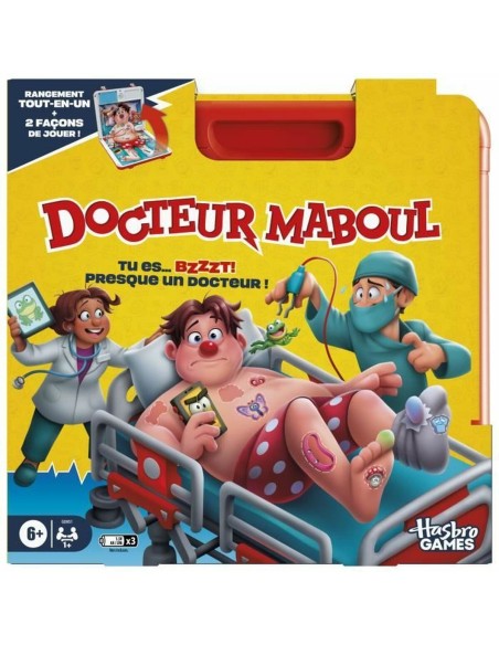 Board game Hasbro Docteur Maboul