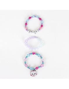 Girl's Bracelet Gabby's Dollhouse 3 Pieces