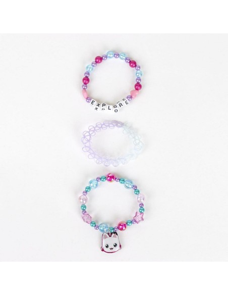 Girl's Bracelet Gabby's Dollhouse 3 Pieces