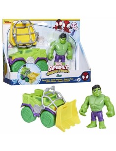 Playset Hasbro Spidey Hulk Wrecker Truck Set