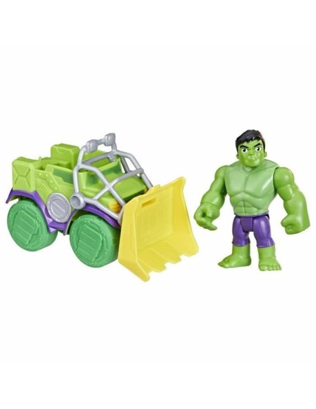 Playset Hasbro Spidey Hulk Wrecker Truck Set