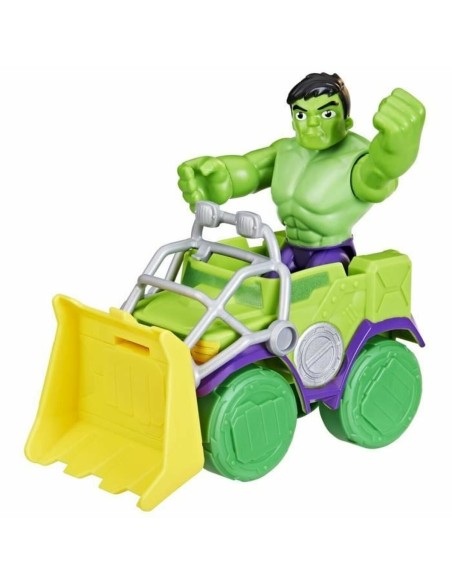 Playset Hasbro Spidey Hulk Wrecker Truck Set